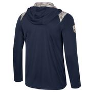 Auburn Colosseum OHT 1/4 Zip Hooded Windshirt